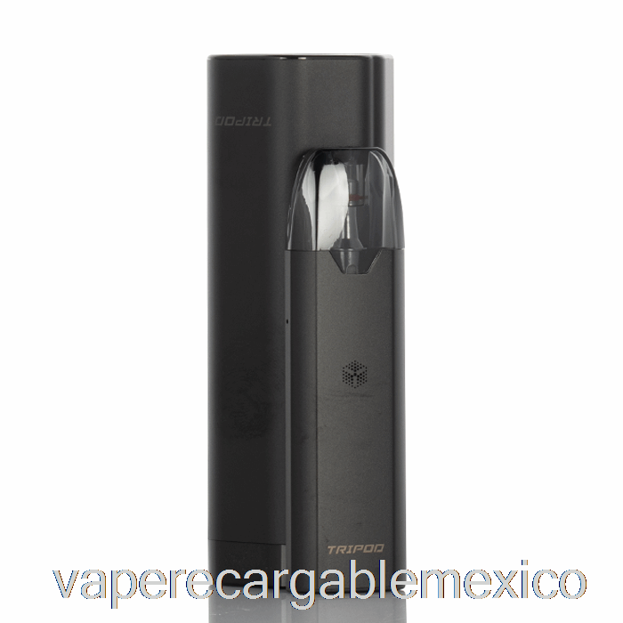 Vape Recargable Uwell Trípode Pcc Kit De Inicio Completo Negro